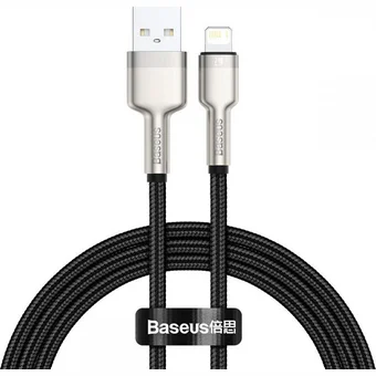 Baseus Lightning to USB-A 0.25m Black