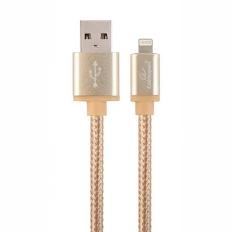 Gembird USB-A to Lightning 1.8m Gold