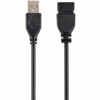 Gembird USB extension 0.15m Black