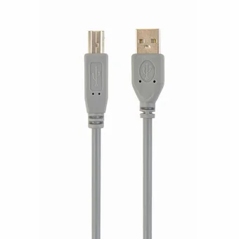 Gembird USB-A to USB-B 1.8m Grey
