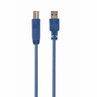 Gembird USb-A to USB-B 3m Blue