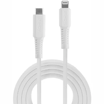 Lindy Lightning to USB-C 3m White