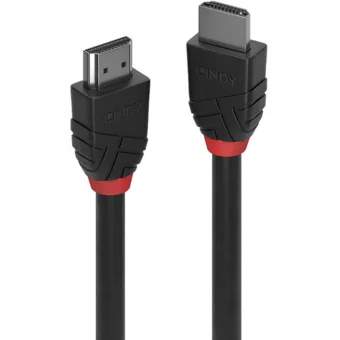 Lindy 2.1 HDMI-HDMI 0.5m Black