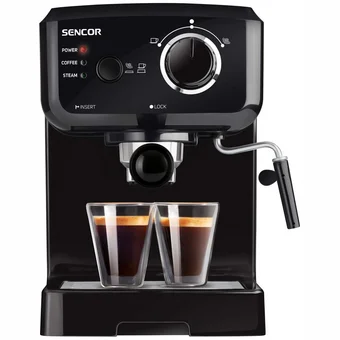 Kafijas automāts Sencor SES1710BK