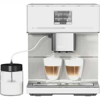 Kafijas automāts Miele CM 7550 CoffeePassion Brilliant White