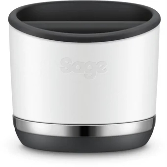 Kafijas biezumu izsitamais trauks Sage the Knock Box 10 Sea Salt SEA501SST