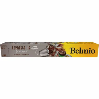 Kafijas kapsulas Belmio Espresso Dark Roast BLIO31321