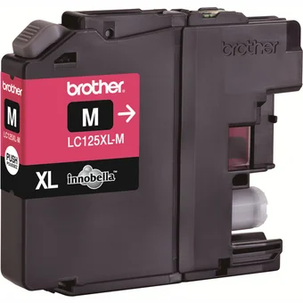 Brother LC125XLM Magenta