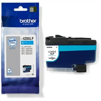 Brother LC428XLCP Cyan