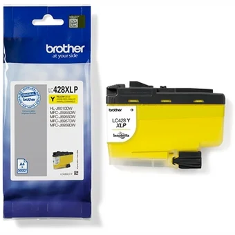 Brother LC428XLYP Yellow