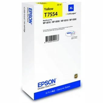 Epson T7554 XL Yellow Ink