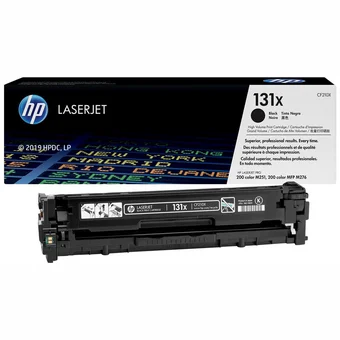 HP 131X LaserJet CF210X Black