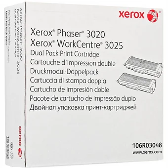 Xerox 106R03048 Back Dual Pack