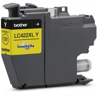 Brother LC422XLY Yellow Ink