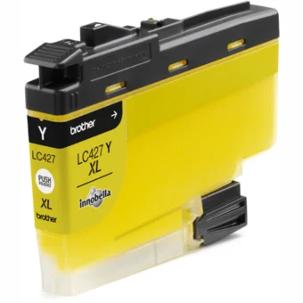 Brother LC427XLY Yellow Ink