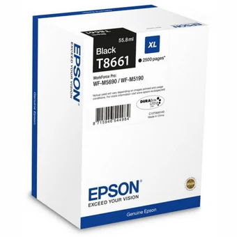 Epson C13T866140 XL Black Ink