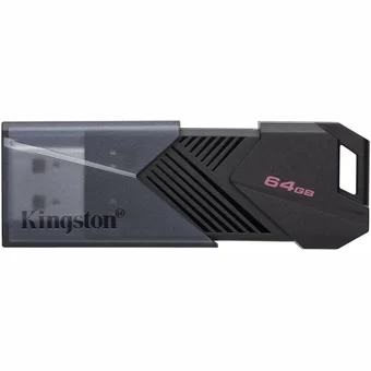 USB zibatmiņa Kingston DataTraveler Exodia Onyx 64GB Black