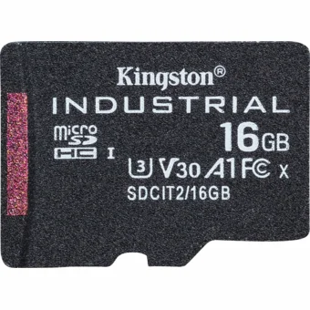 Kingston Industrial MicroSDHC 16 GB