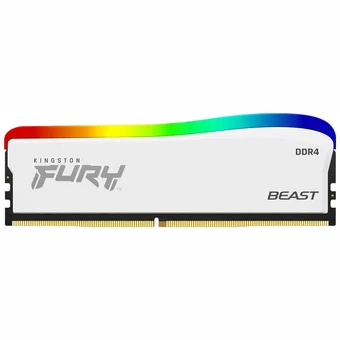 Operatīvā atmiņa (RAM) Kingstone Fury Beast White RGB 16GB 3600MHz DDR4 KF436C18BWA/16