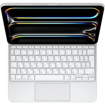 Apple Magic Keyboard for iPad Pro 11" (M4) ENG/RUS White