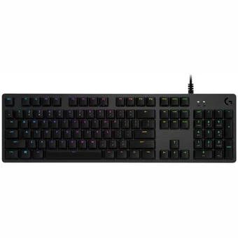 Klaviatūra Logitech G512 Carbon GX Brown Tactile ENG