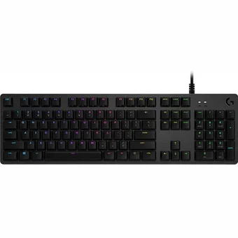 Klaviatūra Logitech G512 Carbon US International GX Red Linear