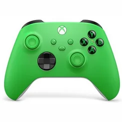 Spēļu konsoles aksesuāri Microsoft Xbox Series X/S Wireless Green
