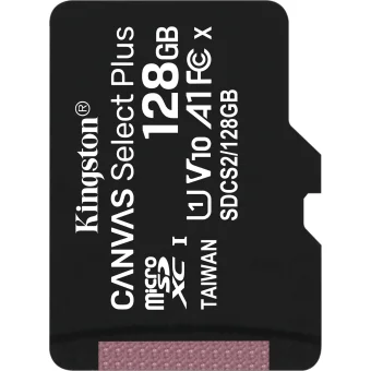 Kingston Cavas Select Plus MicroSDXC UHS-I 128GB