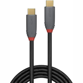 Lindy USB-C to USB-C 0.5m Black