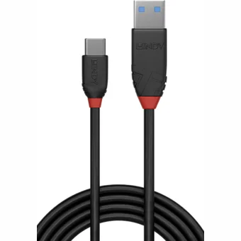 Lindy USB-C to USB-C 1.5m Black