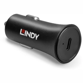 Lindy 27W USB-C PD Car Charger
