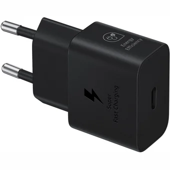 Samsung 25W Power Adapter Type-C (with cable) Black