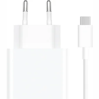 Xiaomi 33W Charging Combo (Type-A) White