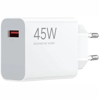 Lādētāji, kabeļi un adapteri Xiaomi 45W Turbo Charging Power Adapter (Type-A)