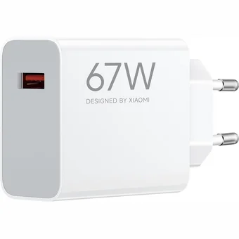 Lādētāji, kabeļi un adapteri Xiaomi 67W HyperCharge Power Adapter (Type-A)