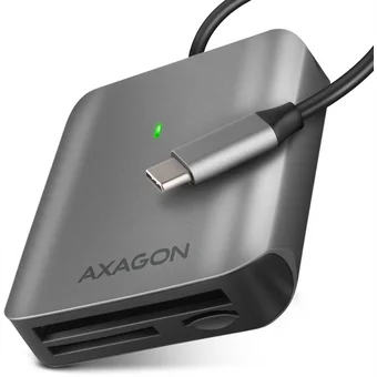 Atmiņas karšu lasītājs Axagon CRE-S3C USB-C UHS-II