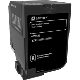 Lexmark Toner Corporate Black 25k