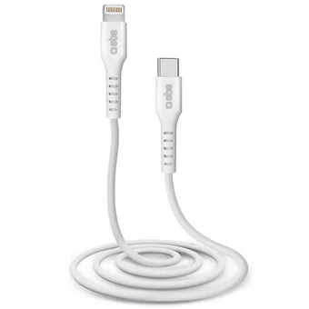 SBS TECABLELIGTC1W Ligthning 1 m