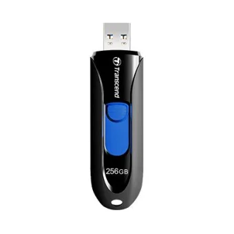USB zibatmiņa TRANSCEND 256GB USB3.0 Pen Drive Capless