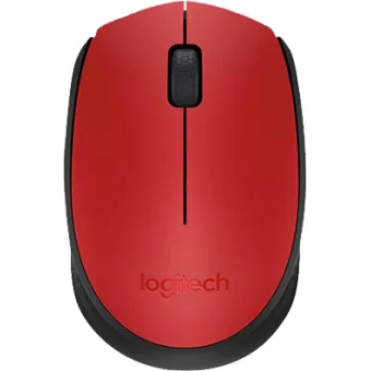 Datorpele Logitech M171 Red