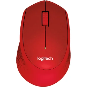 Datorpele Logitech M330 Silent Plus Red