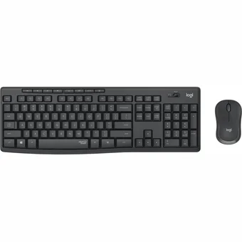 Klaviatūra Logitech MK295 Combo Wireless RUS