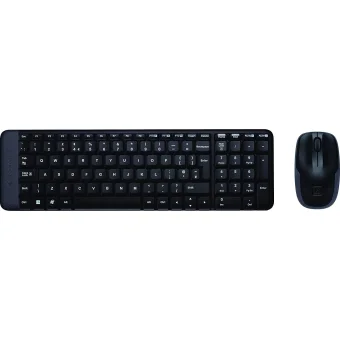 Klaviatūra Logitech Wireless Desktop MK220, ENG