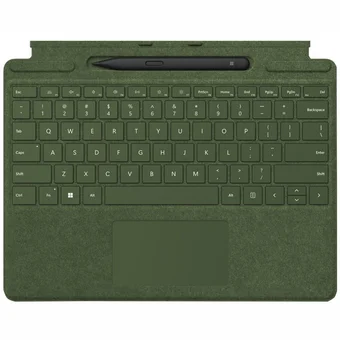 Microsoft Keyboard Pen 2 Bundle 8X6-00143, Green