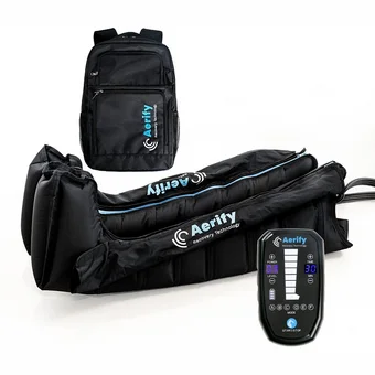 Masāžas iekārta Aerify Charge Recovery system Boots + Backpack Size: S/M
