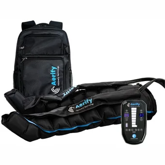 Masāžas iekārta Aerify Charge Recovery system Pants + Backpack