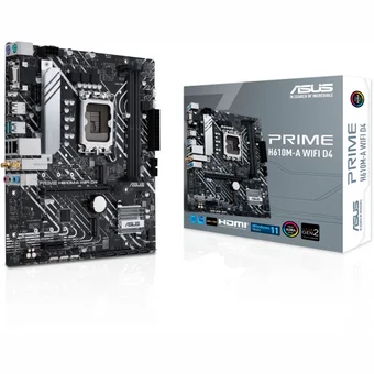 Mātesplate Asus Prime H610M-A WiFi D4