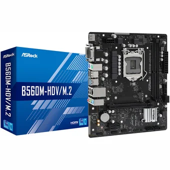 Mātesplate ASRock B560M-HDV R3.0