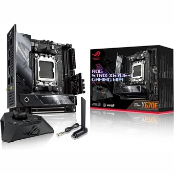 Mātesplate Asus ROG STRIX X670E-I Gaming WIFI
