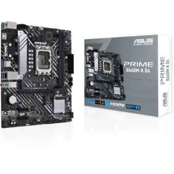 Mātesplate Asus PRIME B660M-K D4